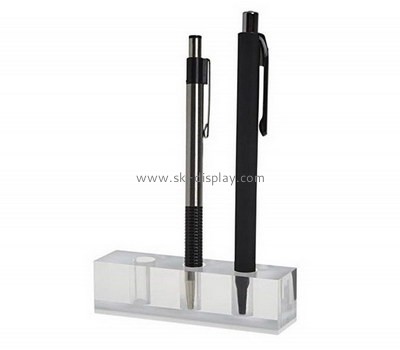 Custom table top acrylic pens display stands SOD-768