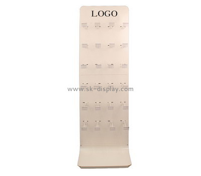 Custom acrylic display stands with metal hangers SOD-773