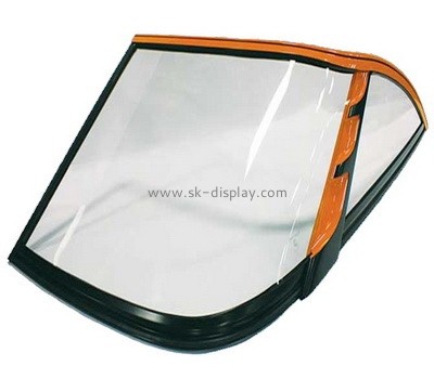 Custom clear acrylic window shield SOD-782