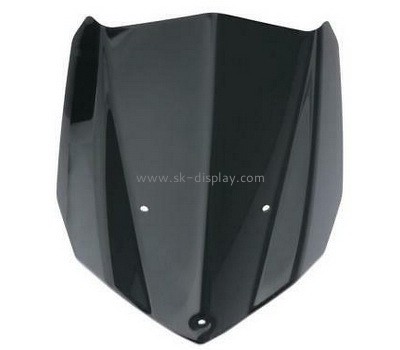 Custom black acrylic window shield SOD-785