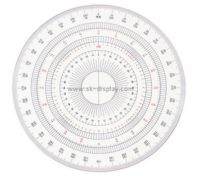 Custom round acrylic meter SOD-792