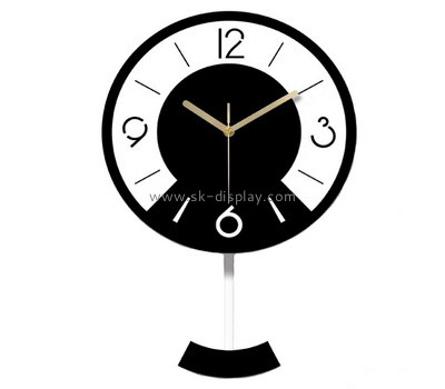 Custom wall mounted acrylic clock SOD-794