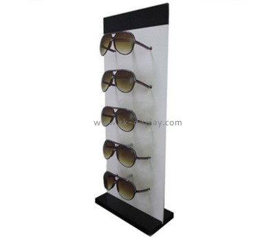 Custom retail plexiglass sungalsses display stand SOD-808