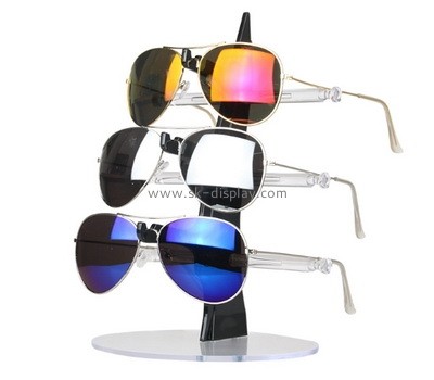 Custom lucite sunglasses display rack SOD-809