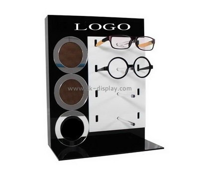 Custom counter top acrylic sunglasses display stands SOD-812