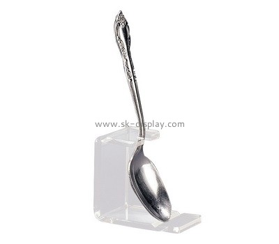 Custom acrylic spoon display rack SOD-828