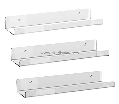 Custom wall mounted acrylic display holders SOD-826