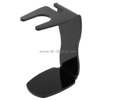 Custom black acrylic display rack SOD-847