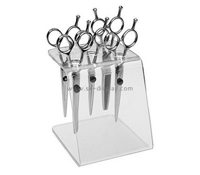 Custom acrylic scissors display stands SOD-848