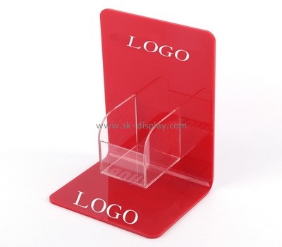 Custom acrylic card holder stand SOD-851