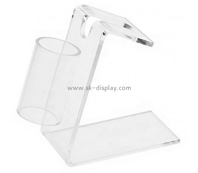 Custom table top acrylic eyebrow brushes holder stands SOD-850
