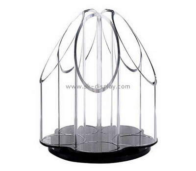 Custom rotating acrylic display holders stands SOD-857