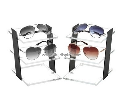 Custom plexiglass sunglasses display racks SOD-858