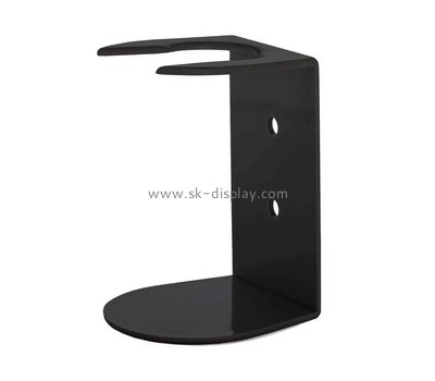 Custom wall black acrylic hanger SOD-865