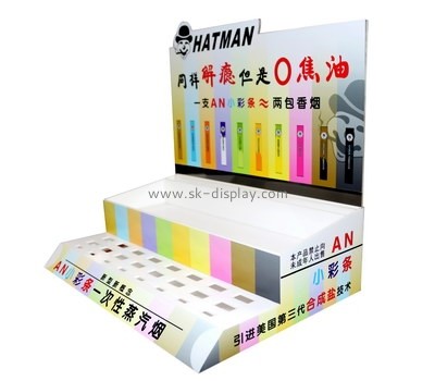Custom retail acrylic E-cigarette displays SOD-874