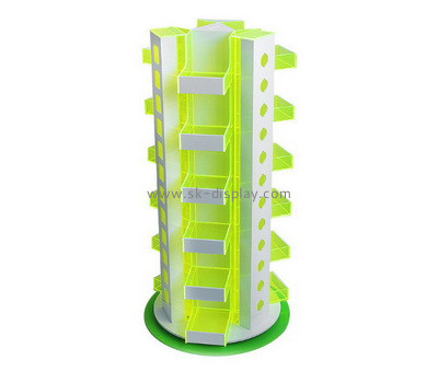 Custom rotating acrylic display racks SOD-881