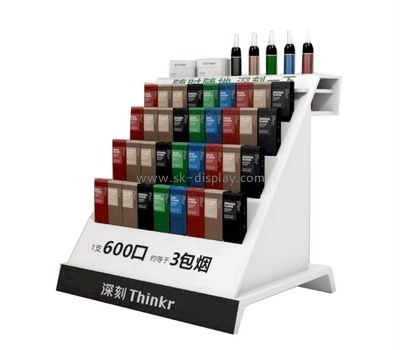 Custom countertop acrylic cigarette display stands SOD-889