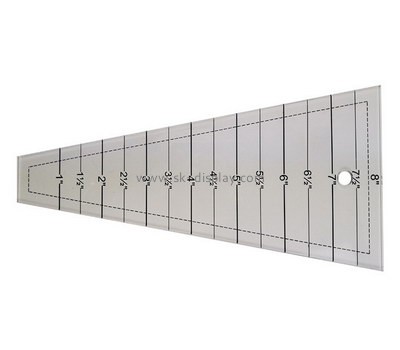Custom acrylic sewing grading ruler SOD-894