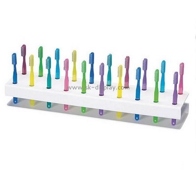 Custom plexiglass brushes display stands SOD-898