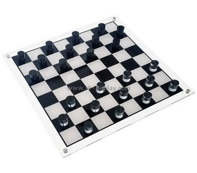 Custom acrylic checkers set SOD-900