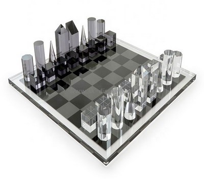 Custom acrylic chess set SOD-901