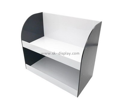 Custom 2 tiers acrylic demonstration shelf SOD-903