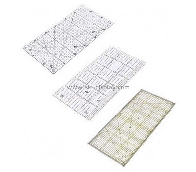 Custom acrylic quilting templates ruler SOD-910