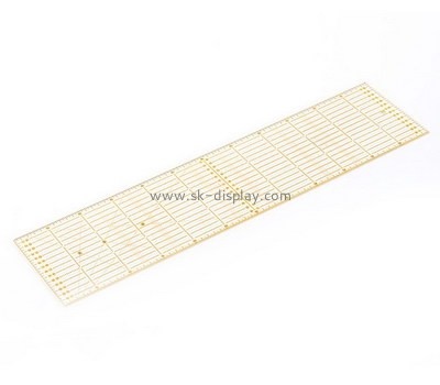 Custom acrylic quilt ruler SOD-915