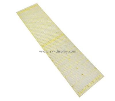 Custom acrylic quilting patchwork ruler SOD-919