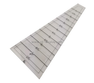 Custom acrylic sewing ruler SOD-921