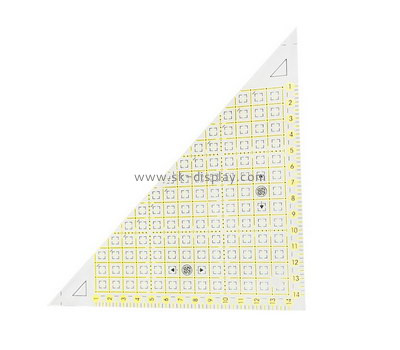 Custom triangle acrylic drawing tools  SOD-922