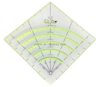Custom acrylic sewing and quilt ruler SOD-923