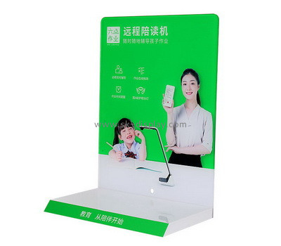 Custom acrylic study companion device display stand SOD-933