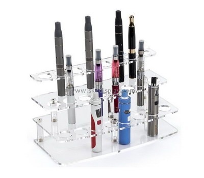 Custom 3 tiers countertop clear acrylic lucite vaporizer pen stands SOD-978