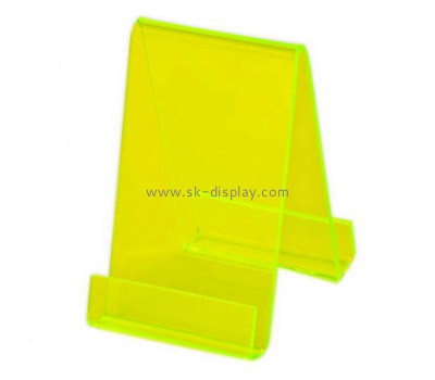 Custom V shap acrylic PMMA display rack SOD-981