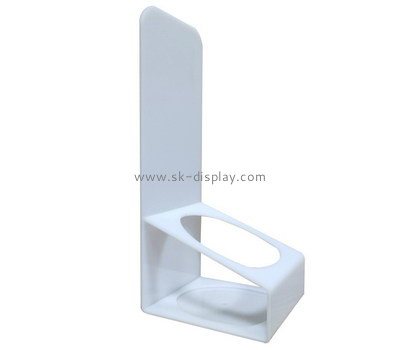 Custom acrylic plexiglass bottle holder rack SOD-982