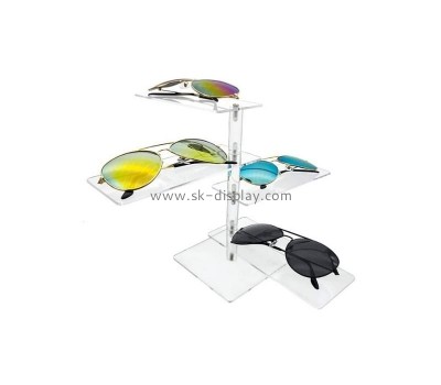 Customize acrylic sunglasses display rack lucite eyeglasses stand perspex organizer SOD-1005