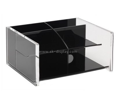 Customize acrylic display case plexiglass display box perspex storage box SOD-1008