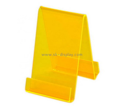 Custom V shape acrylic display rack plexiglass display holder SOD-1024