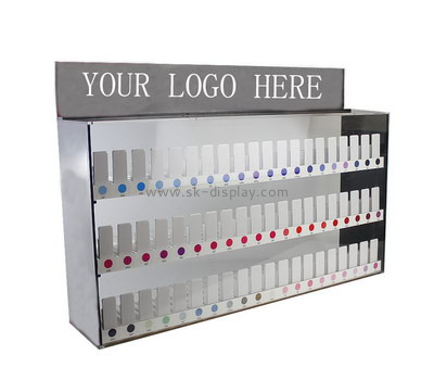 Custom counter top perspex display holders plexiglass display stands SOD-1023