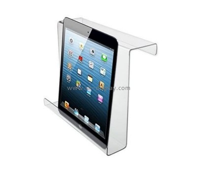 Custom acrylic compact iPad holder perspex eReader treadmill book rack SOD-1043