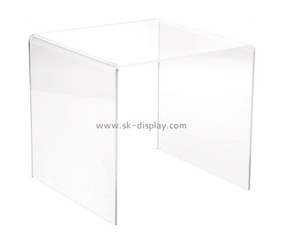 Custom plexigalss display stand acrylic riser SOD-1046