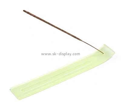 Custom acrylic incense burner Plexiglass incense holder SOD-1055