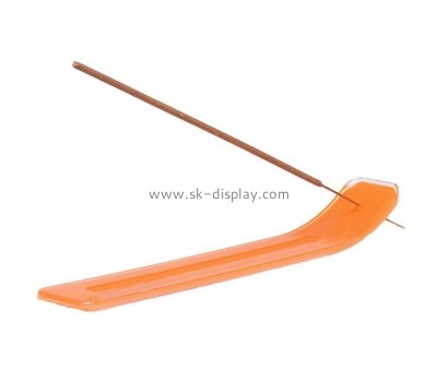 Custom plexiglass incense burner lucite incense holder SOD-1056