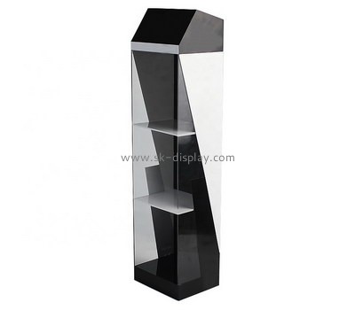 Custom retail tiered acrylic showcase plexiglass display risers SOD-1059