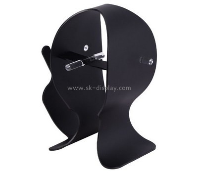 Custom acrylic headphone display stand plexiglass headset display rack SOD-1074