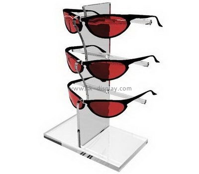 Custom acrylic sunglasses display rack plexiglass eyeglasses stand SOD-1078