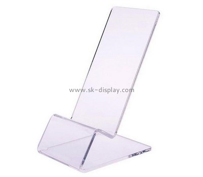 Custom acrylic phone display rack plexilgass cell phone holder SOD-1080