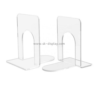 Customize acrylic books shelf plexiglass magazines holder SOD-1082