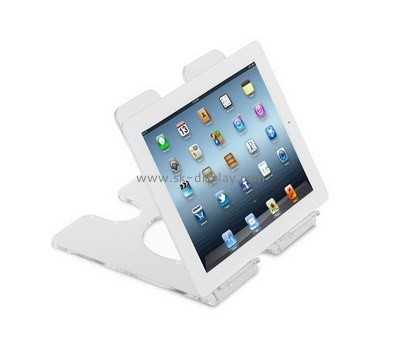 Customize plexiglass iPad holder acrylic iPad stand perspex ipad rack SOD-1085